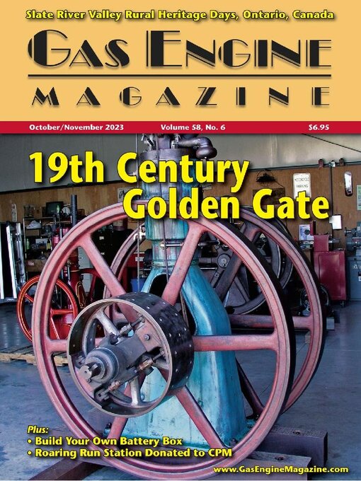 Title details for Gas Engine Magazine by Ogden Publications, Inc. - Available